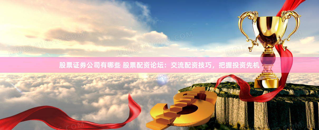 股票证券公司有哪些 股票配资论坛：交流配资技巧，把握投资先机